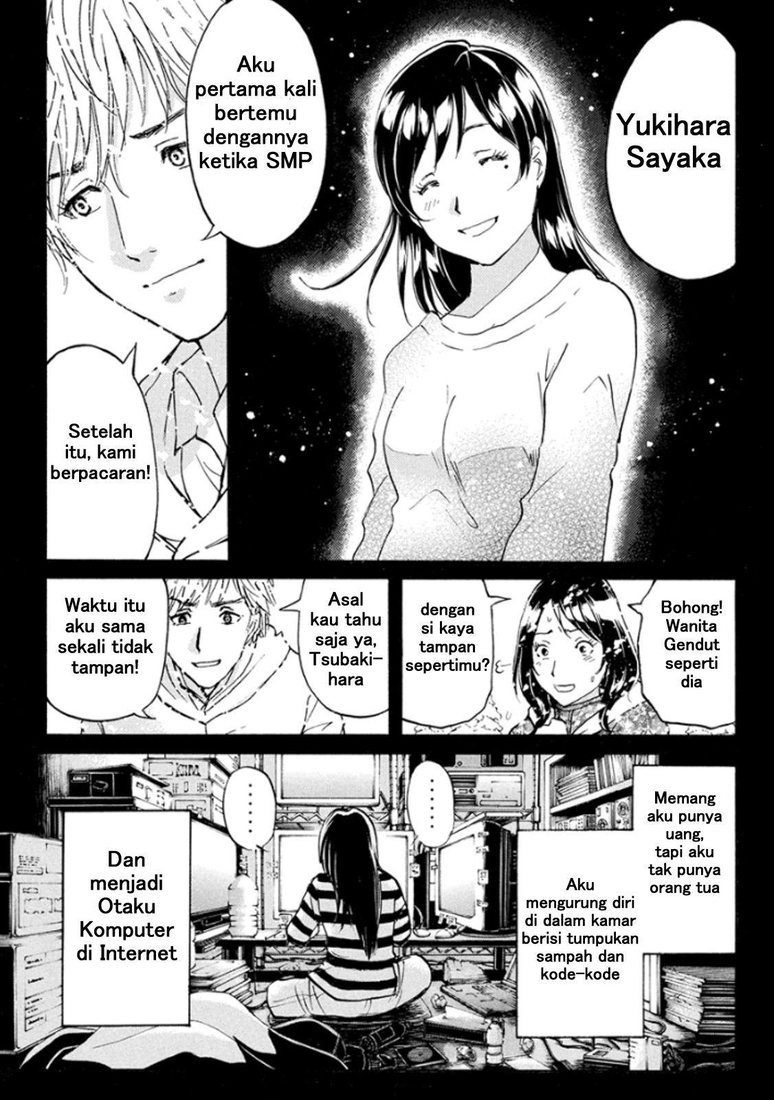 Kindaichi Shounen no Jikenbo R chapter 10